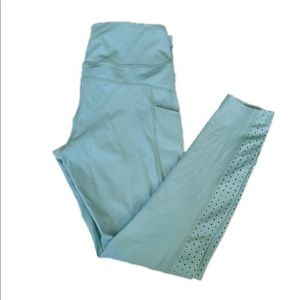 Light teal mondetta leggings size M